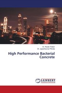 Produktbild: High Performance Bacterial Concrete
