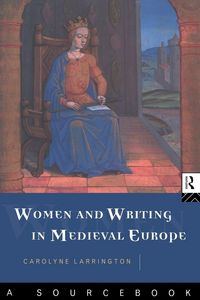 Produktbild: Women and Writing in Medieval Europe