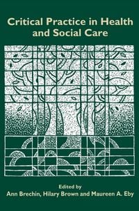 Produktbild: Critical Practice in Health and Social Care