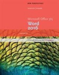 Produktbild: Pinard, K: New Perspectives Microsoft (R) Office 365 & Word
