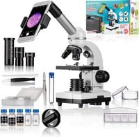 Produktbild: Bresser Junior 12632 - Sch&uuml;ler-Mikroskop Biolux SEL 40x-1.600x Vergr&ouml;&szlig;erung, mit Zubeh&ouml;r und Hartschalenkoffer