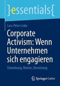 Produktbild: Corporate Activism: Wenn Unternehmen sich engagieren
