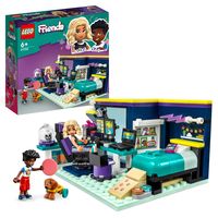 Bild vom Artikel LEGO Friends 41755 Novas Zimmer Mini-Puppen Schlafzimmer Spielzeug vom Autor 