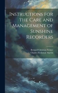 Produktbild: Instructions for the Care and Management of Sunshine Recorders