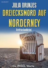 Produktbild: Dreiecksmord auf Norderney. Ostfrieslandkrimi - Inselkrimi - Nordseekrimi