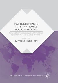 Produktbild: Partnerships in International Policy-Making