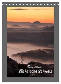Produktbild: Meine sch&ouml;ne S&auml;chsische Schweiz (Tischkalender 2027 DIN A5 hoch), CALVENDO Monatskalender
