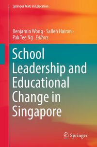 Produktbild: School Leadership and Educational Change in Singapore