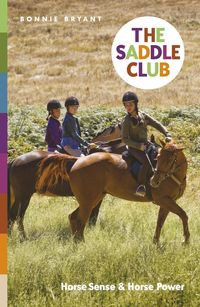 Produktbild: The Saddle Club: Horse Sense & Horse Power