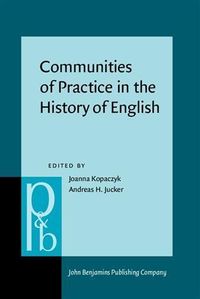 Produktbild: Communities of Practice in the History of English