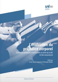 Produktbild: L'évaluation du préjudice corporel