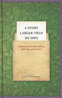 Produktbild: A Story Larger than My Own