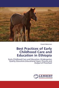 Produktbild: Best Practices of Early Childhood Care and Education in Ethiopia