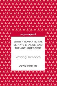 Produktbild: British Romanticism, Climate Change, and the Anthropocene