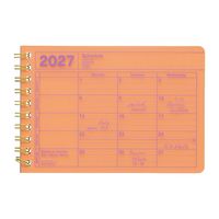 Produktbild: MARK'S 2027 Notebook Calendar XS // Orange