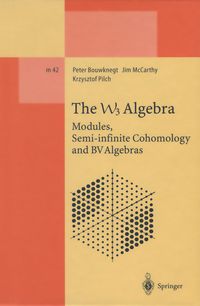 Produktbild: The W3 Algebra