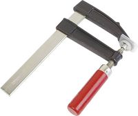 Produktbild: Br&uuml;der Mannesmann M 910-0500 Schraubzwinge Spann-Weite (max.):500mm Ausladungs-Ma&szlig;e:120mm