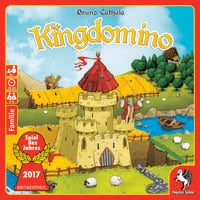 Bild vom Artikel Kingdomino, Neuauflage: Spiel des Jahres 2017 vom Autor Bruno Cathala