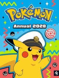 Produktbild: POKMON ANNUAL 2028 HB