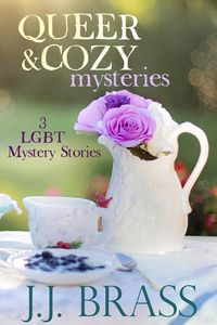 Produktbild: Queer and Cozy Mysteries: 3 LGBT Mystery Stories