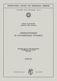 Produktbild: Thermodynamics in Contemporary Dynamics