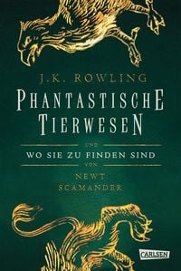 Produktbild: Hogwarts-Schulb&uuml;cher: Phantastische Tierwesen und wo sie zu finden sind