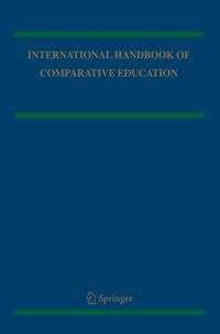 Produktbild: International Handbook of Comparative Education