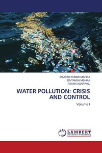 Produktbild: WATER POLLUTION: CRISIS AND CONTROL