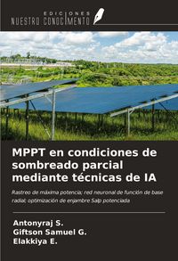 Produktbild: MPPT en condiciones de sombreado parcial mediante t&eacute;cnicas de IA