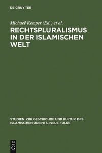 Produktbild: Rechtspluralismus in der Islamischen Welt