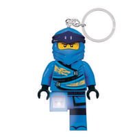 Produktbild: LEGO Ninjago Legacy Jay Schl&uuml;sselanh&auml;nger mit Taschenlampe