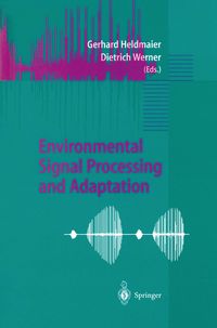 Produktbild: Environmental Signal Processing and Adaptation