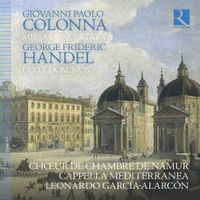 Produktbild: Colonna: Missa Concertata/H&auml;ndel: Dixit Dominus