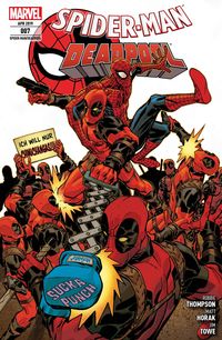 Bild vom Artikel Spider-Man/Deadpool 7 - Eine Plage kommt selten allein vom Autor Robbie Thompson