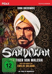 Produktbild: Sandokan - Der Tiger von Malesia (Los Tigres de Mompracem) / Spannender Abenteuerfilm nach dem ber&uuml;hmten Romanklassiker von Emilio Salgari (Pidax Film-Klassiker)