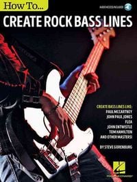 Produktbild: How To... Create Rock Bass Lines