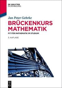 Produktbild: Br&uuml;ckenkurs Mathematik