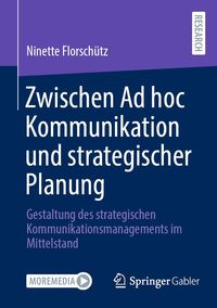 Produktbild: Zwischen Ad hoc Kommunikation und strategischer Planung