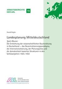 Produktbild: Landesplanung Mitteldeutschland