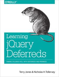 Produktbild: Learning jQuery Deferreds