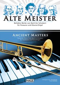 Produktbild: Alte Meister f&uuml;r Posaune und Klavier/Orgel