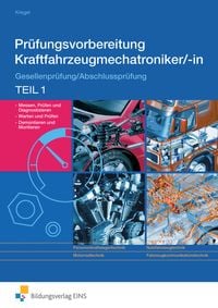Produktbild: Pr&uuml;fungsvorbereitung Kraftfahrzeugmechatroniker/-in