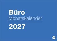 Produktbild: B&uuml;ro Monatsplaner 2027