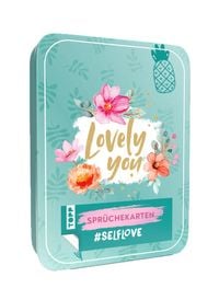 Produktbild: Lovely You - Spr&uuml;chekarten #Selflove
