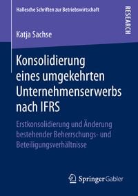 Produktbild: Konsolidierung eines umgekehrten Unternehmenserwerbs nach IFRS