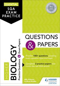 Produktbild: Essential SQA Exam Practice: Higher Biology Questions and Papers