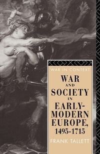 Produktbild: War and Society in Early Modern Europe