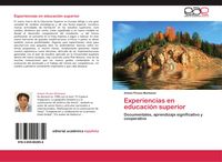 Produktbild: Experiencias en educaci&oacute;n superior