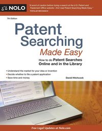 Produktbild: Patent Searching Made Easy 7/e