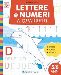 Produktbild: Lettere e numeri a quadretti